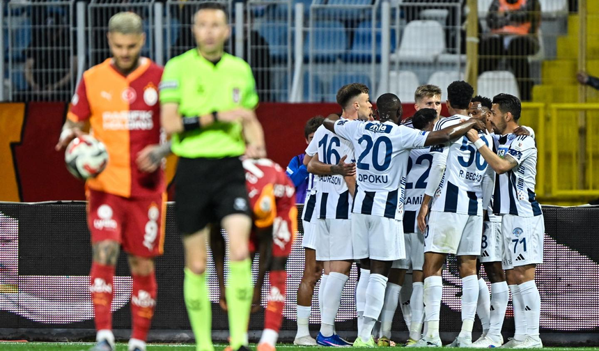 Kasımpaşa - Galatasaray: 1-0