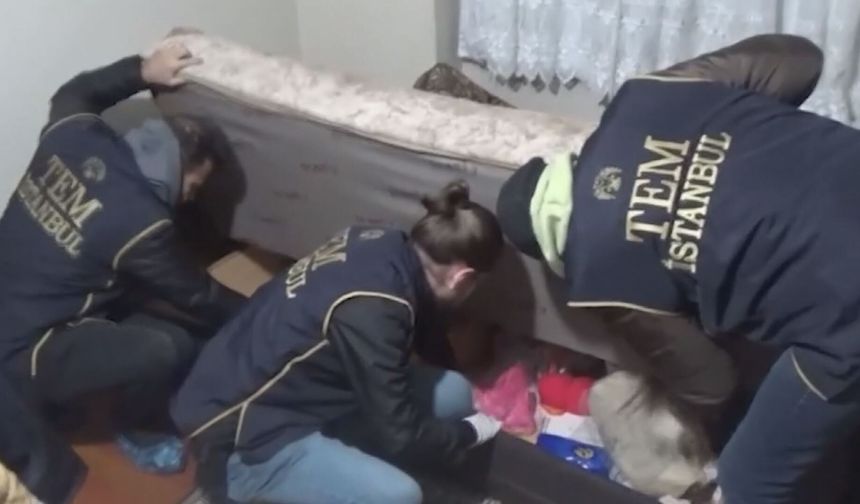 İstanbul merkezli 3 ilde DEAŞ operasyonu: 110 gözaltı