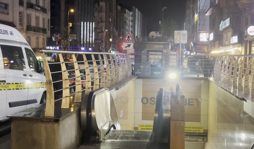 Metroda facia: 22 yaşındaki genç raylara düşerek hayatını kaybetti