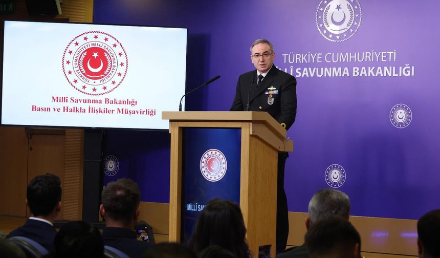 MSB'den 'deniz yetki alanları kanunu' açıklaması