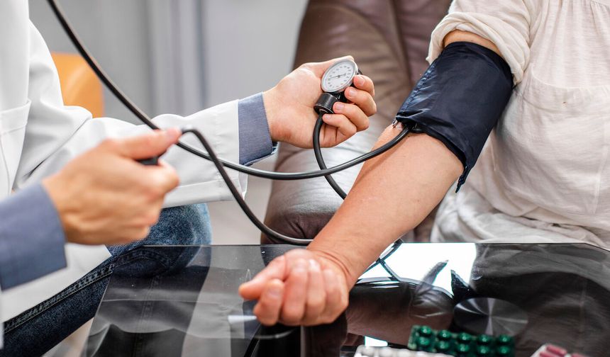 15 yaş ve üzeri nüfusta hipertansiyon sıklığı yüzde 18,3 olarak belirlendi