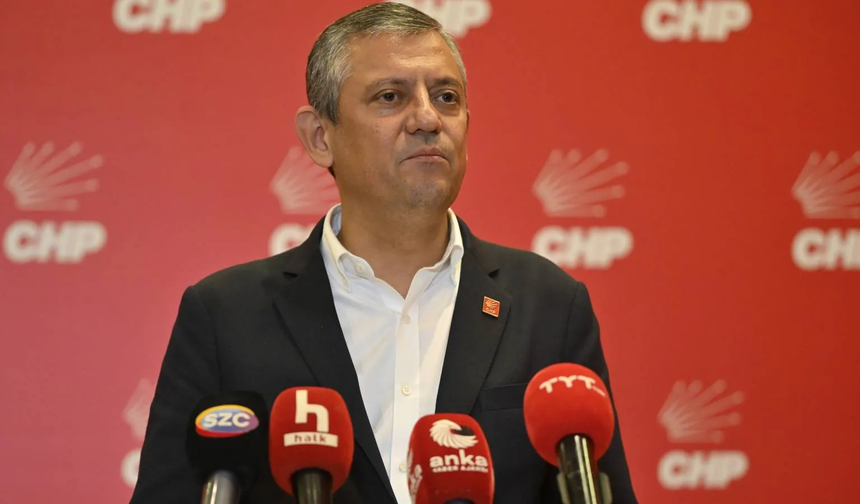 CHP: Özgür Özel, CHP TBMM Grup Başkanı oldu