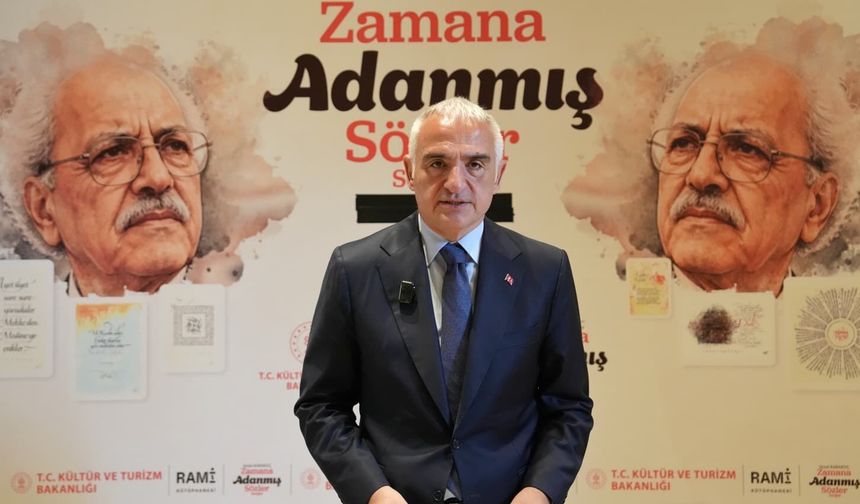 Sezai Karakoç’un arşivi, 'Zamana Adanmış Sözler' sergisiyle ilk kez ortaya çıktı