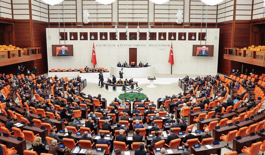 TBMM Genel Kurulu'nda, varlık barışına ilişkin düzenlemeleri de içeren teklif kabul edildi