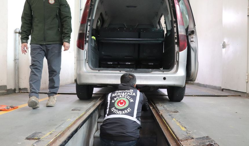 Ticaret Bakanlığı: 659 kilo uyuşturucu ele geçirildi