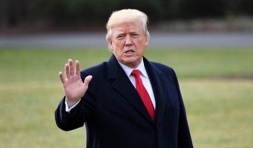 Trump'tan Demokratlara ve ABD basınına İran eleştirisi