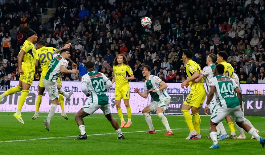 Konyaspor- Fenerbahçe: 0-3