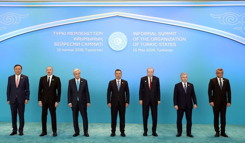 Türk Devletleri Teşkilatı Gayriresmi Zirvesi'nde Cumhurbaşkanı Erdoğan: Siber güvenlik zaruridir