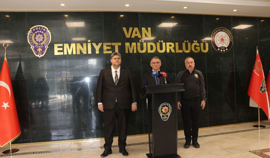 Van merkezli 11 ilde narkotik operasyonu: 78 gözaltı