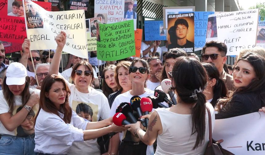 Atlas Çağlayan'ın annesi: Biz artık bütün çocuklarımızı korumak istiyoruz