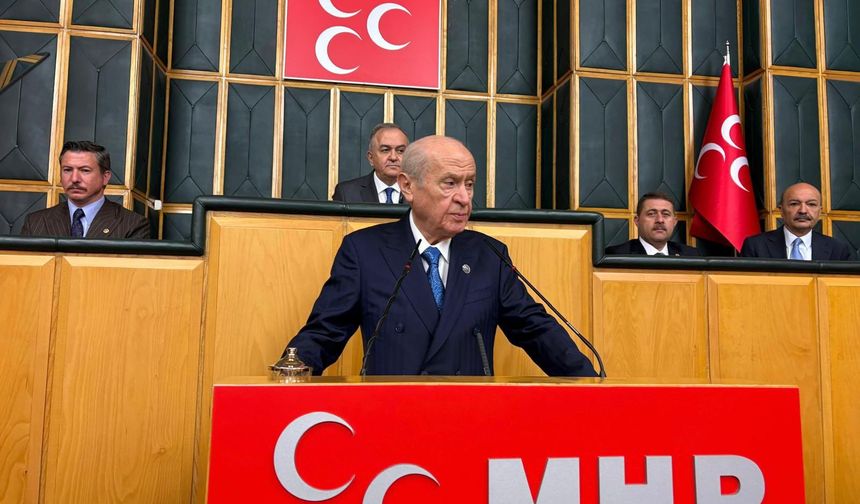 Bahçeli: Önemli olan seçimin zamanında yapılmasıdır