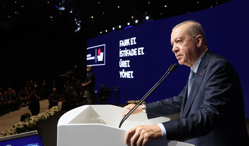 Cumhurbaşkanı Erdoğan: Türkiye Yüzyılı'nı aynı zamanda dijital üretimin yüzyılı yapacağız