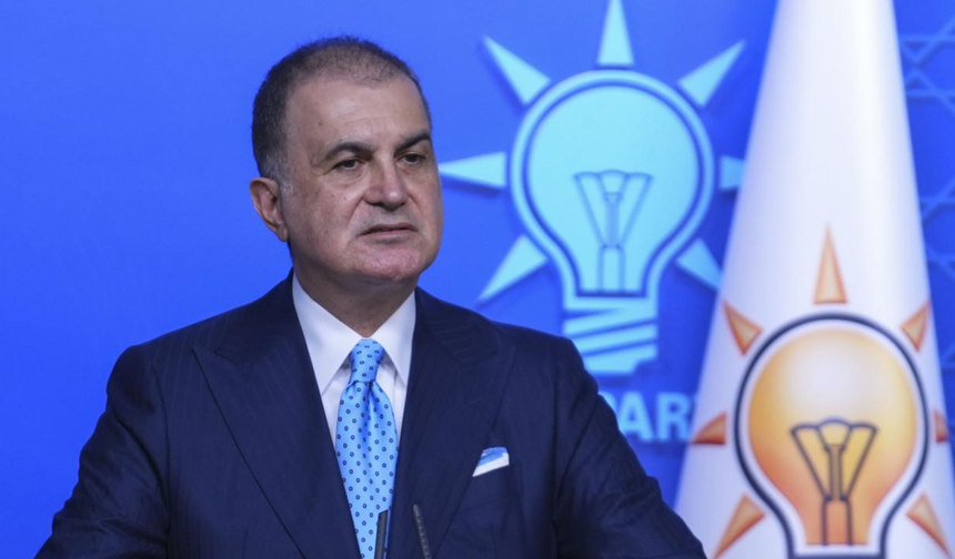 AK Parti'li Çelik: Türkiye'ye dönük bağnaz siyasi dilin hiçbir hükmü yoktur