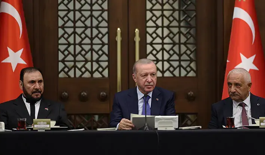 Cumhurbaşkanı Erdoğan: Alevi canlarımızı asla ihmal etmedik