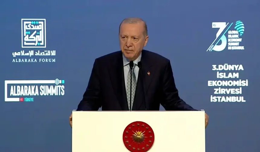 Cumhurbaşkanı Erdoğan 3’üncü Küresel İslami Ekonomi Zirvesi’nde konuştu