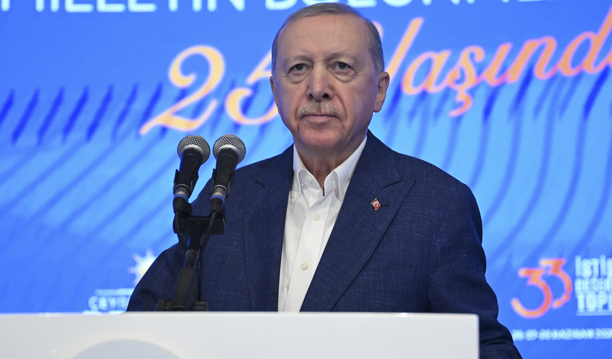 Cumhurbaşkanı Erdoğan: Gazze'de soykırımın hesabı sorulacak