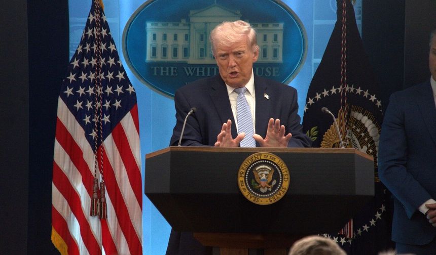 Trump: Lübnan, Hizbullah ve İsrail dahil tüm cephelerde tam bir ateşkes bekliyoruz