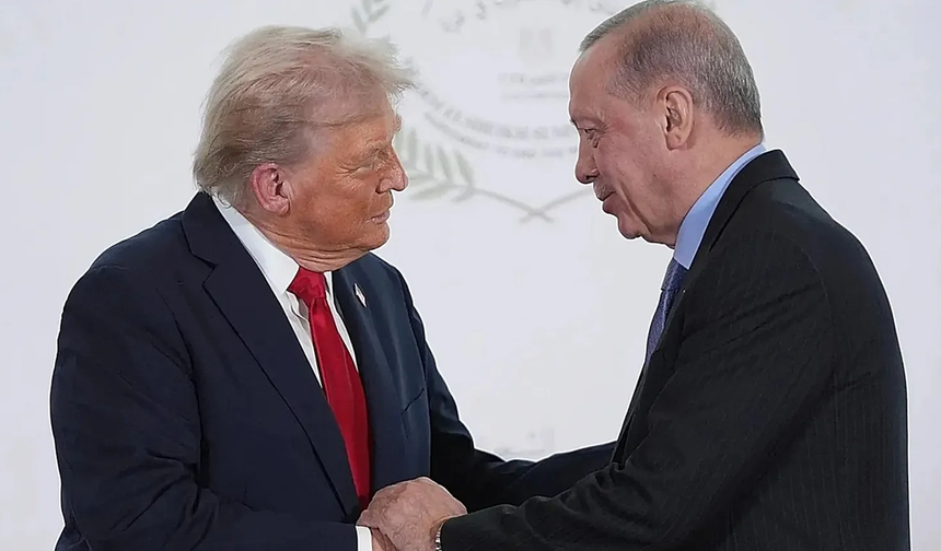 Trump: NATO Zirvesi'ne Erdoğan'a duyduğum saygıdan gidiyorum