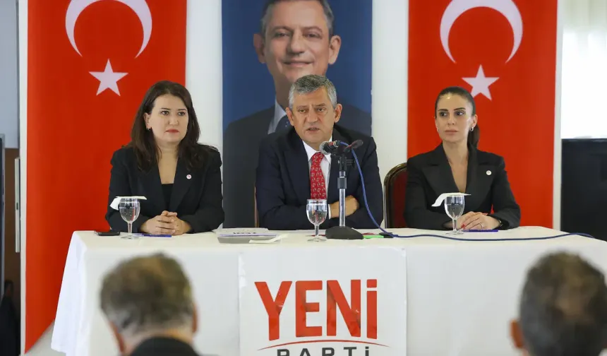 Yeni Parti'de grup yönetimi belli oldu