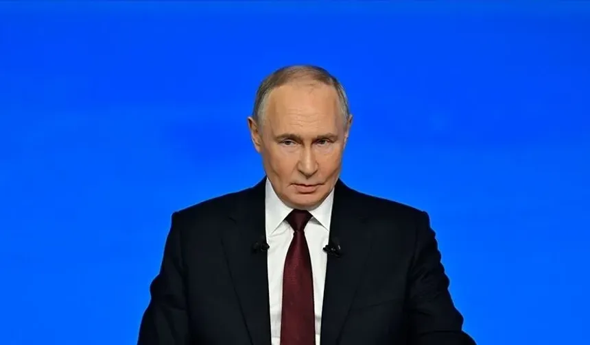 Putin: Ukrayna'nın saldırılarına misliyle yanıt vereceğiz