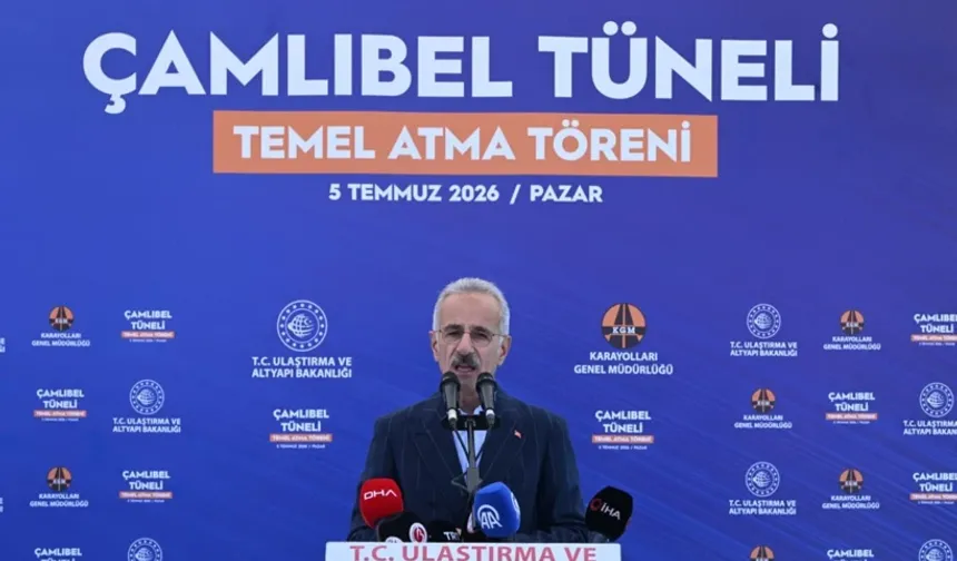 Bakan Uraloğlu açıkladı: Sivas ve Tokat artık daha yakın olacak