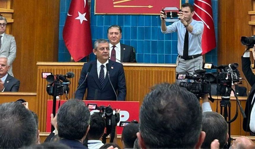 Özgür Özel: Yeni partimizi kuruyoruz