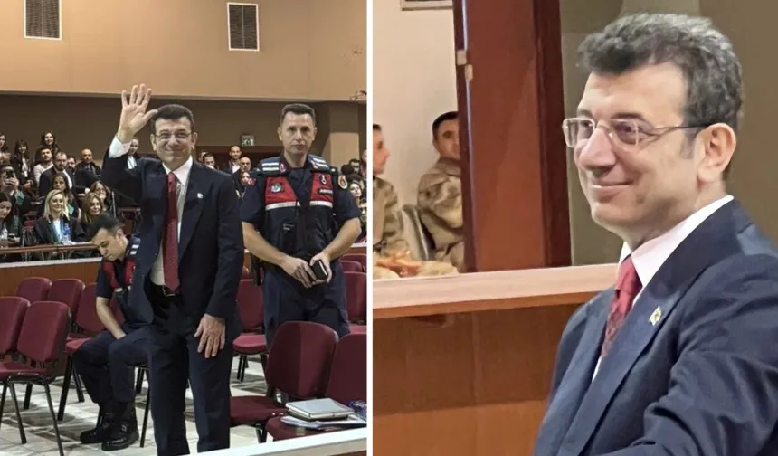 İBB'ye yönelik 'Yolsuzluk' davasında İmamoğlu salondan çıkarıldı