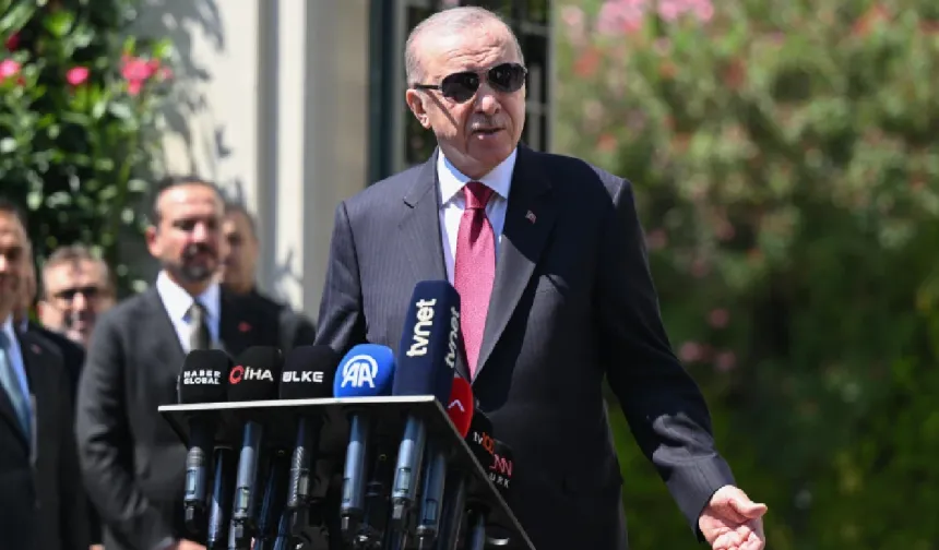 Cumhurbaşkanı Erdoğan'dan Ayasofya'nın 6. yılı mesajı: "Ayasofya'yı açmak bize nasip oldu"