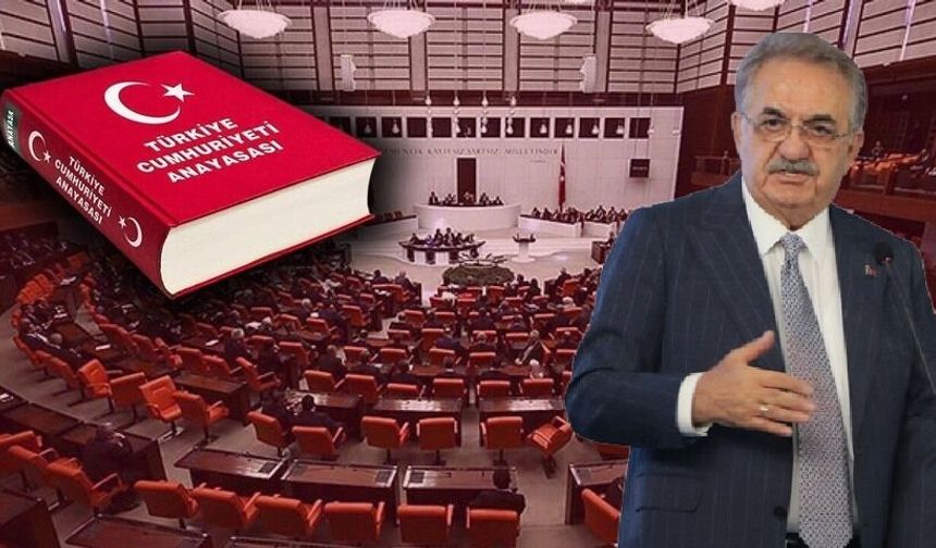 AK Partili Yazıcı: Yeni anayasayı referanduma sunmak suretiyle gerçekleştireceğiz