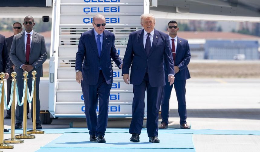 ABD Başkanı Trump, Ankara'da