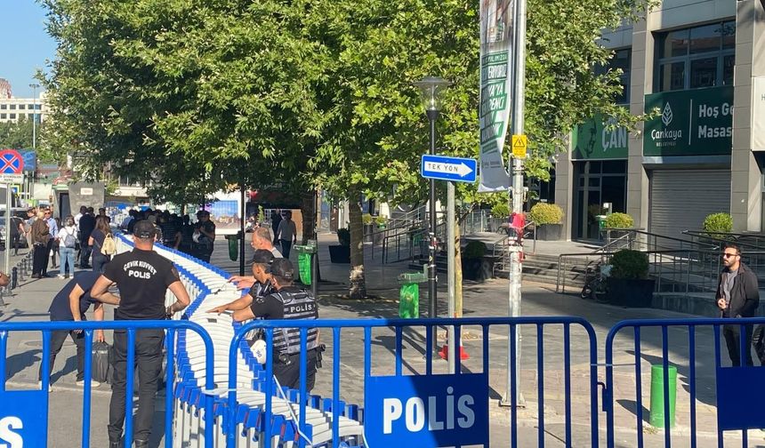 Çankaya Belediyesi'ne operasyon: Aralarında Belediye Başkanının da bulunduğu 36 kişiye gözaltı kararı