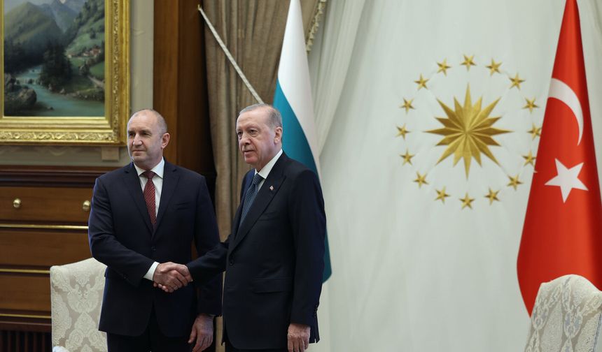 Cumhurbaşkanı Erdoğan, Bulgaristan Başbakanı Radev'i kabul etti