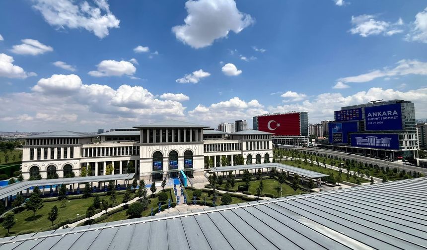 Cumhurbaşkanlığı Külliyesi, NATO'ya hazır