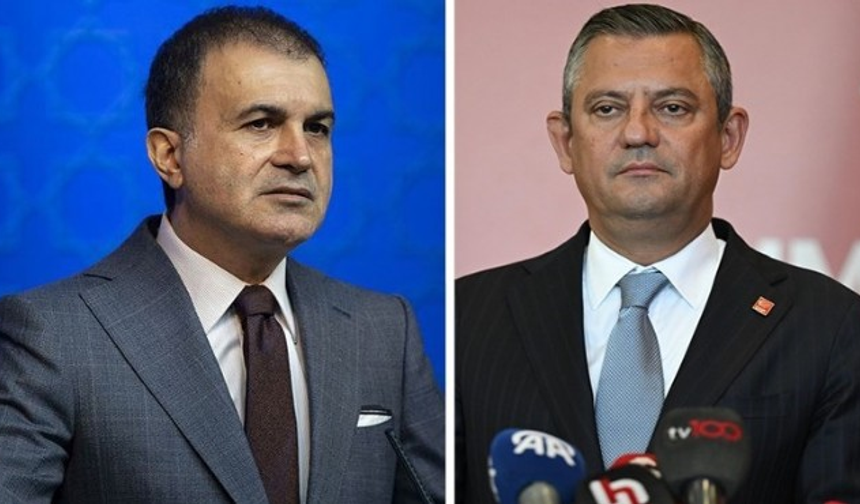 Özgür Özel'den Ömer Çelik'e sert tepki