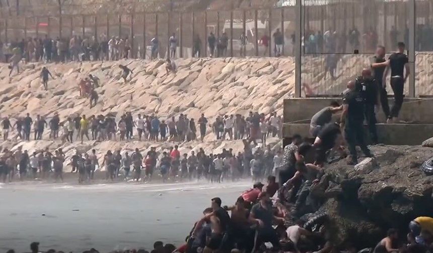 İspanya sınırında göçmen alarmı: Can kaybı arttı, sınır kapısı kapatıldı