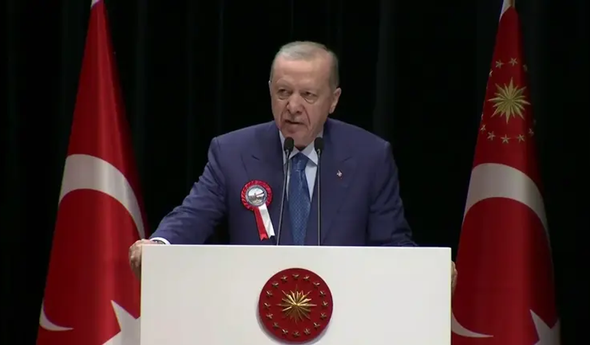 Cumhurbaşkanı Erdoğan: Milli güvenliğimizden taviz vermeyiz!