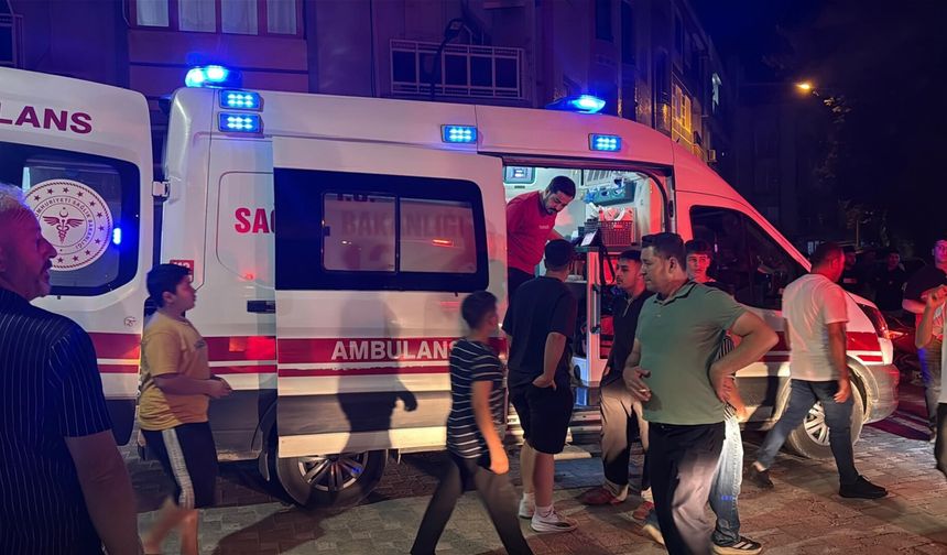 Tartıştığı eşinin burnunu ısırıp kopardı