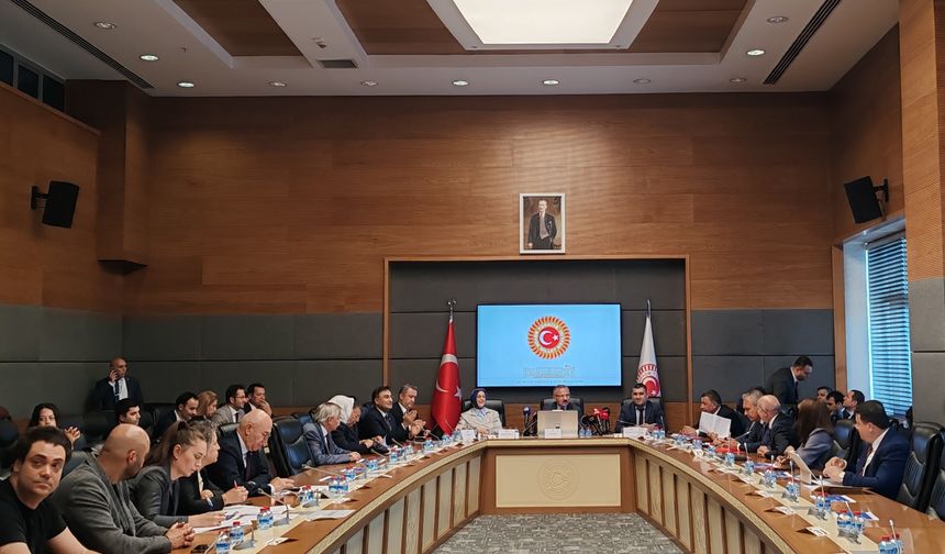 TBMM Okul Olaylarını Araştırma Komisyonu toplandı