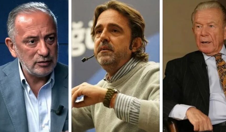 'Figüran' soruşturmasında Fatih Altaylı, Timur Soykan ve Uğur Dündar ifadeye çağrıldı