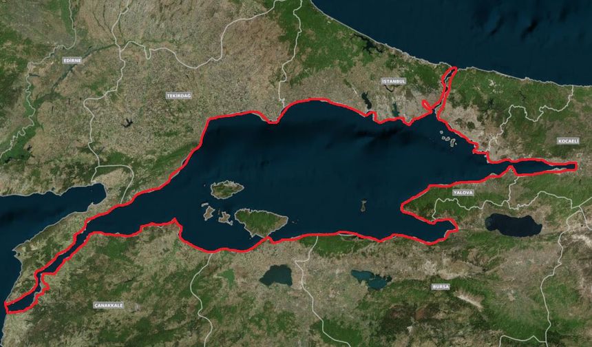 Marmara ve Adalar'a Bakanlık Koruması: Yeni Sınırlar Çizildi