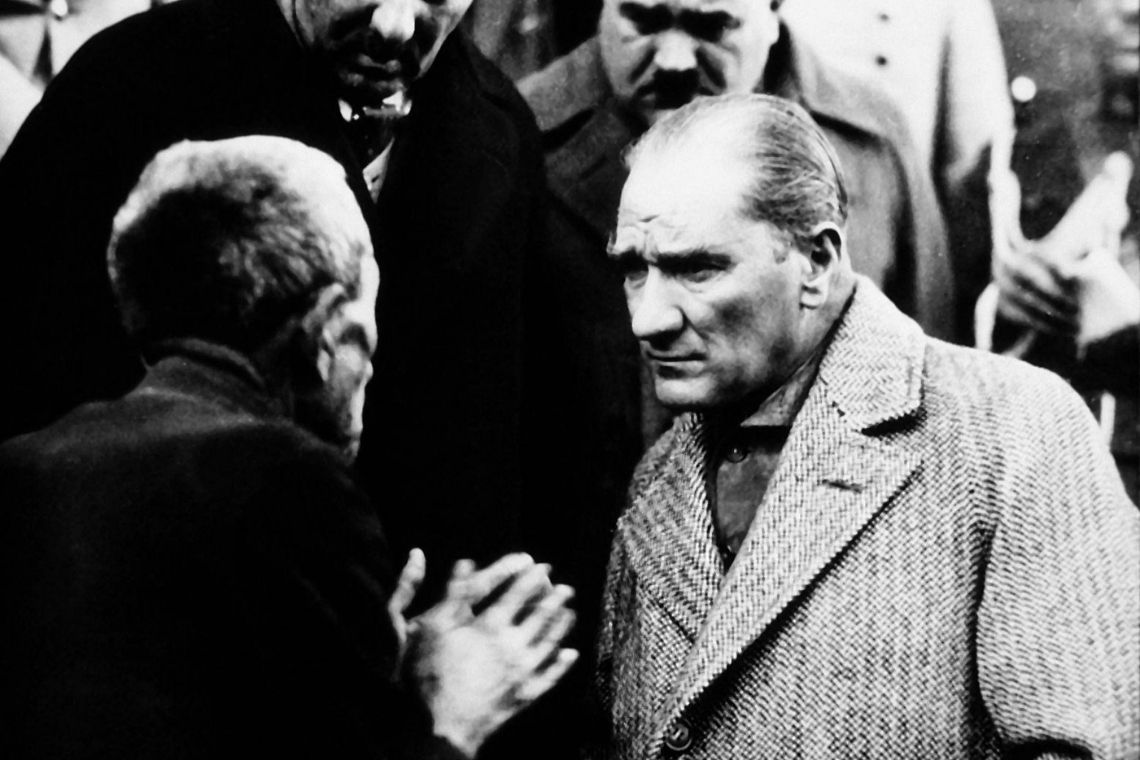 Mustafa Kemal Ataturk 1933