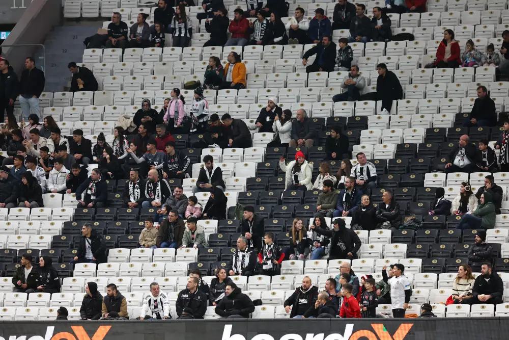 Beşiktaş'tan Yine Hayal Kırıklığı! 1 1-1