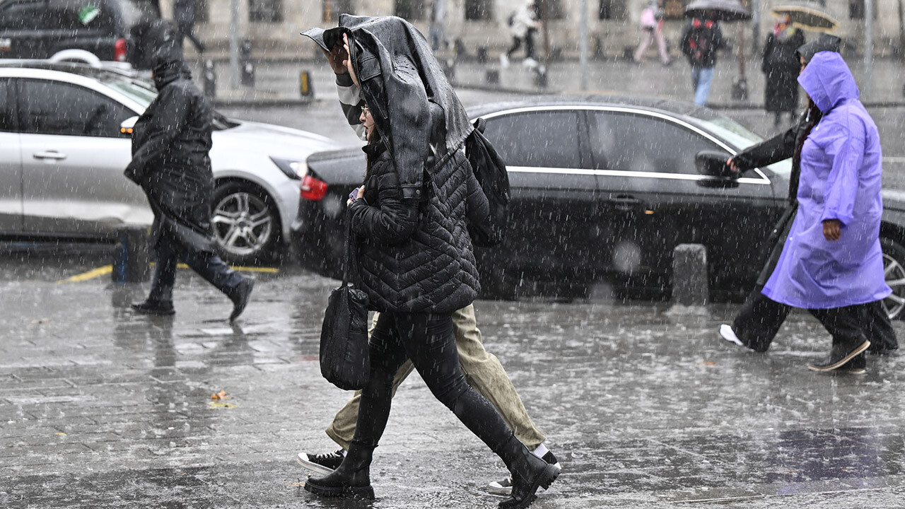 Dikkat! Meteoroloji'den Kritik Uyarı Kar, Yağmur, Fırtına, Çığ...-1