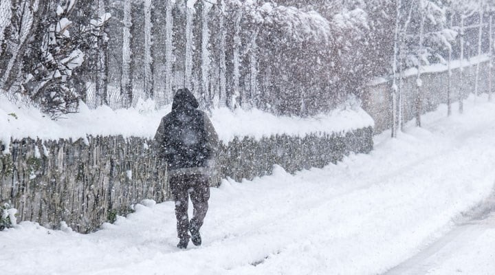 Dikkat! Meteoroloji'den Kritik Uyarı Kar, Yağmur, Fırtına, Çığ...-2