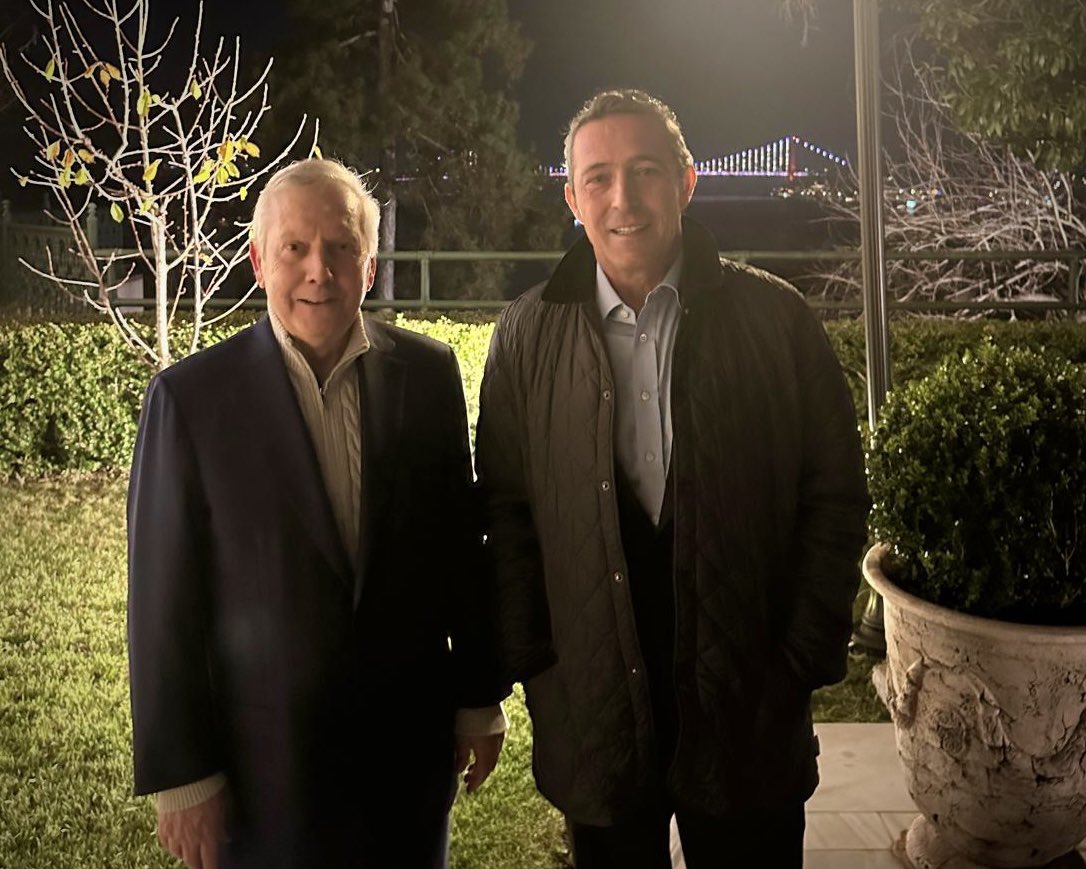 Fenerbahçe’de Yeni Bir Dönem Mi Başlıyor Ali Koç Ve Aziz Yıldırım Aynı Karede