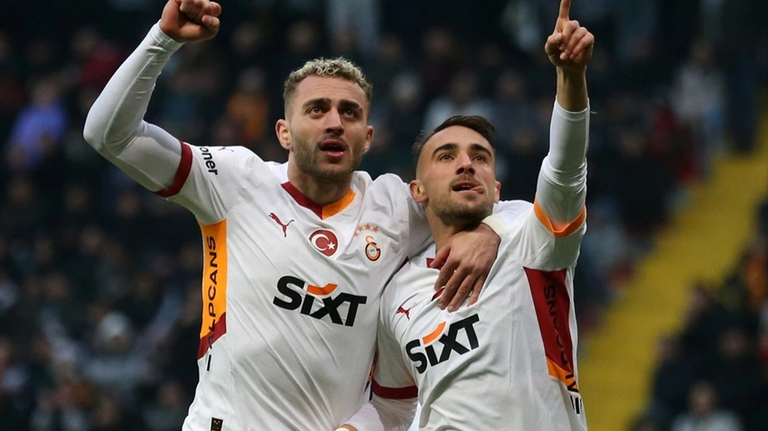 Galatasara Deplasmanda Kayserispor'u 5 1 Yendi