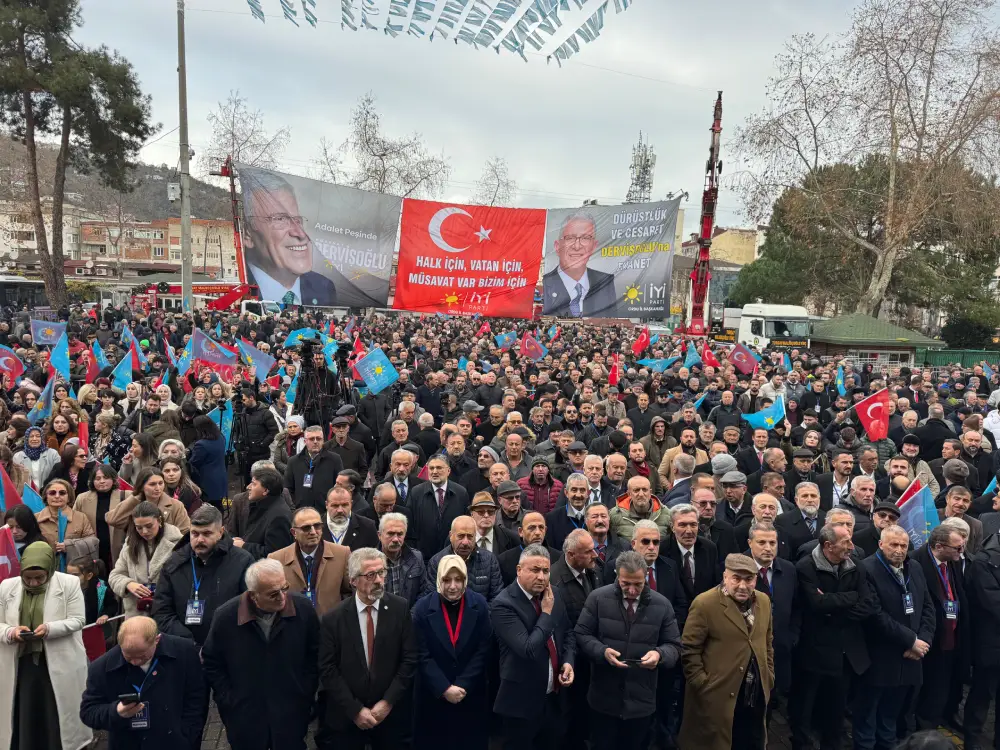 İyi̇ Parti Lideri Dervişoğlu 28 Bin Tl'nin Altında Belirlenecek Bir Asgari Ücret, Milleti Açlığa Mahkum Edecektir!-1