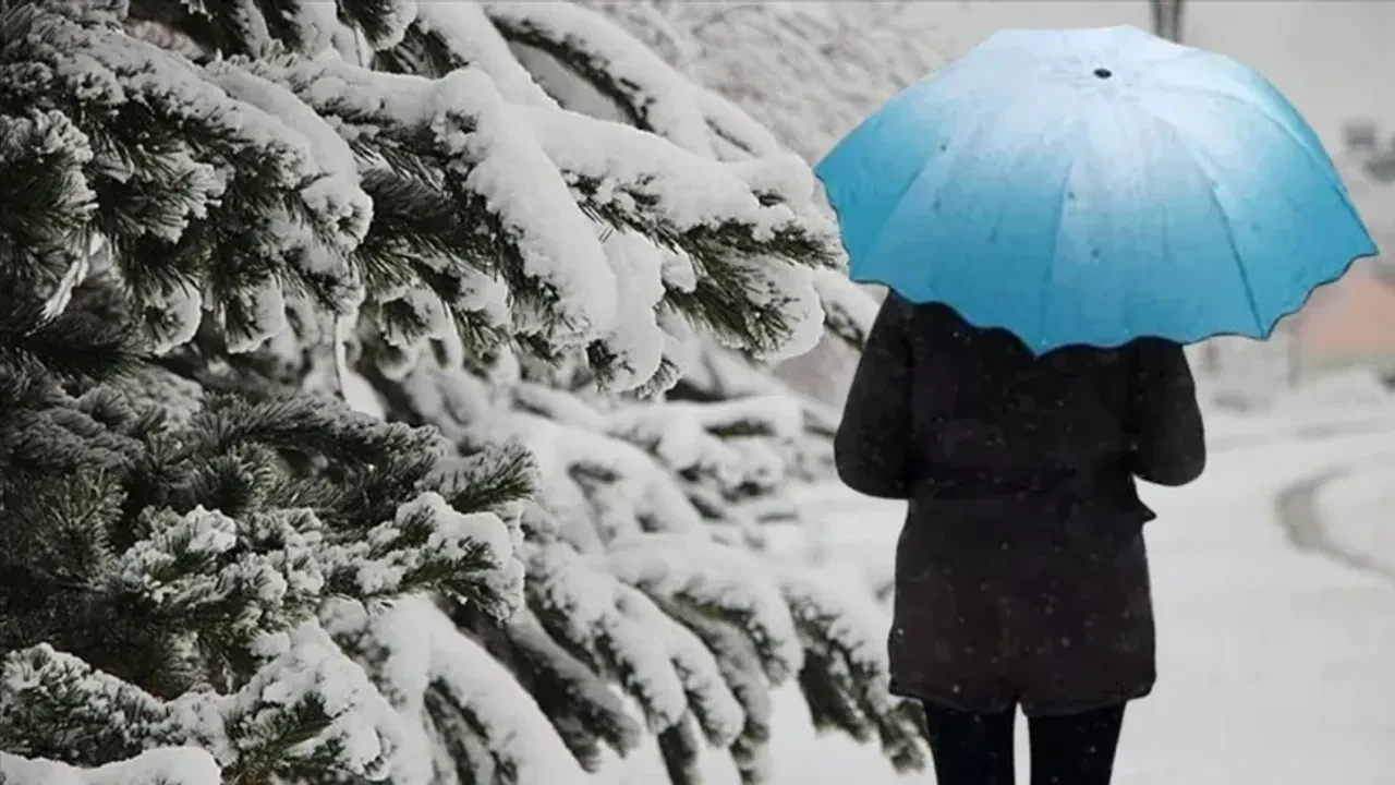 Kar, Yağmur Ve Rüzgar Meteoroloji 7 İli Uyardı!-2