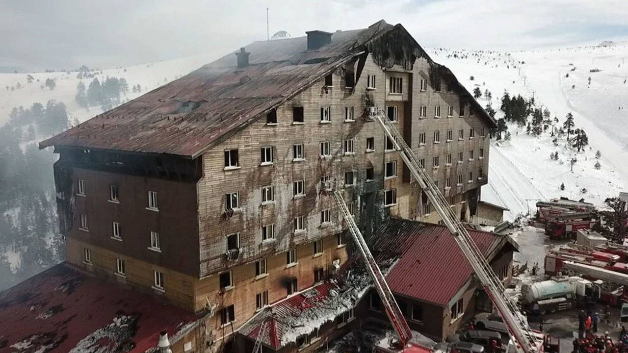 Bolu'da Facianın Yaşandığı Otel Mühürlendi!