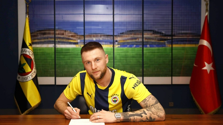 Fenerbahçe'de Beklenen İmza Geldi, Milan Skriniar İmzayı Attı